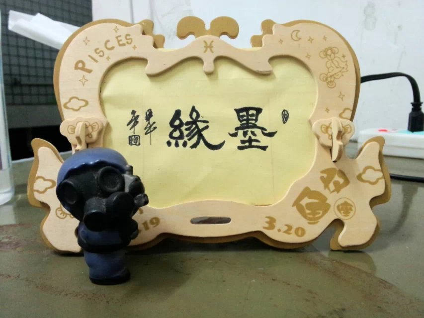 几幅之前写的作品