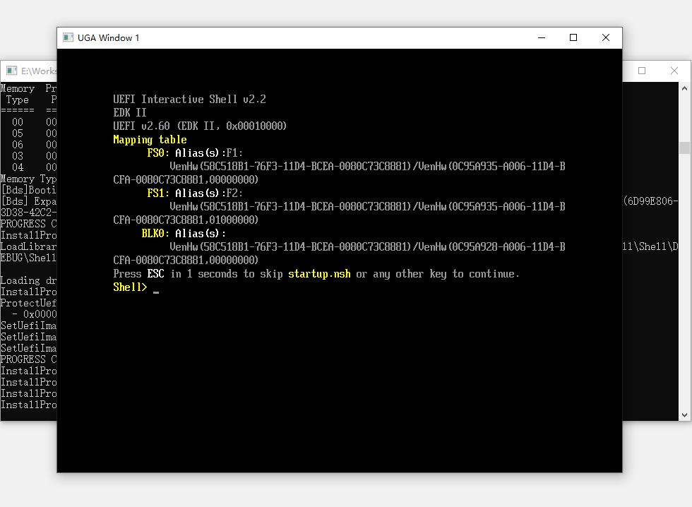 EDKII 使用相关注意事项