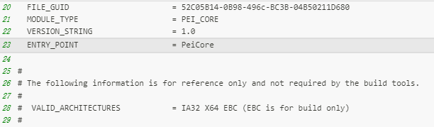 UEFI Training – UEFI PEI 阶段详细解析